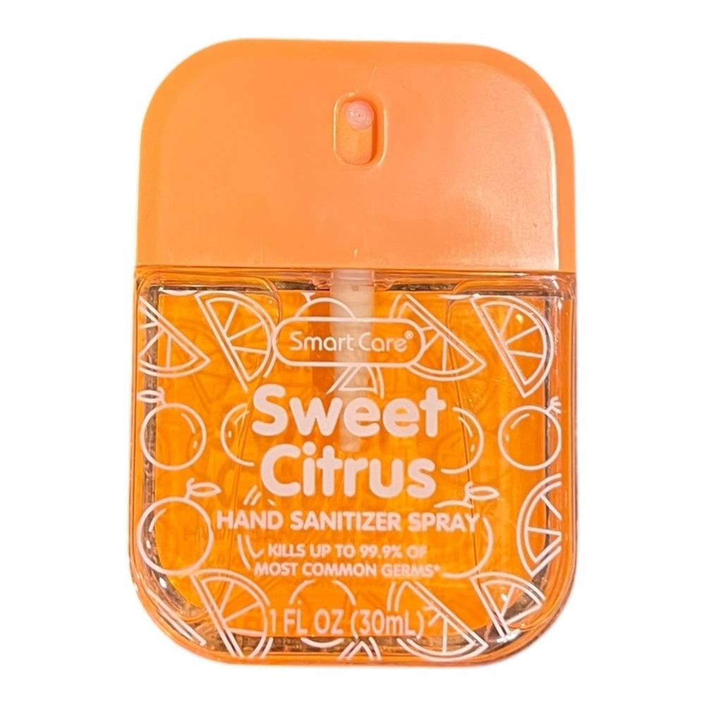 Smart Care Sweet Citrus Hand Sanitizer Spray 1 fl oz (30ml) Kills 99.9% Germs